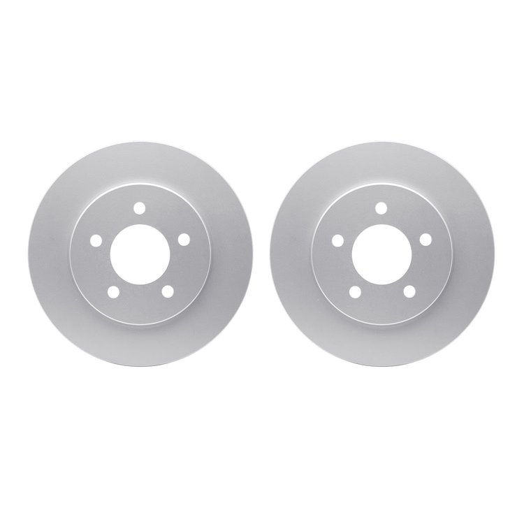4002-40029 Geospec Brake Rotors, 1991-2002 Mopar, Position: Front