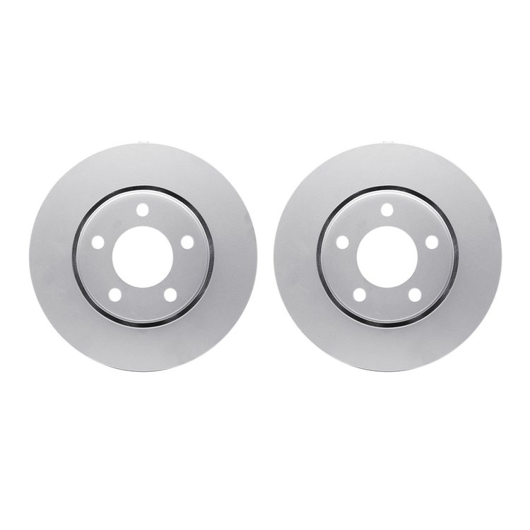 4002-40032 Geospec Brake Rotors, 2001-2007 Mopar, Position: Front