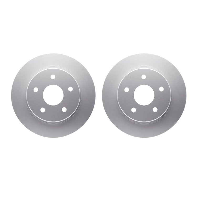 4002-40035 Geospec Brake Rotors, 2002-2018 Mopar, Position: Front