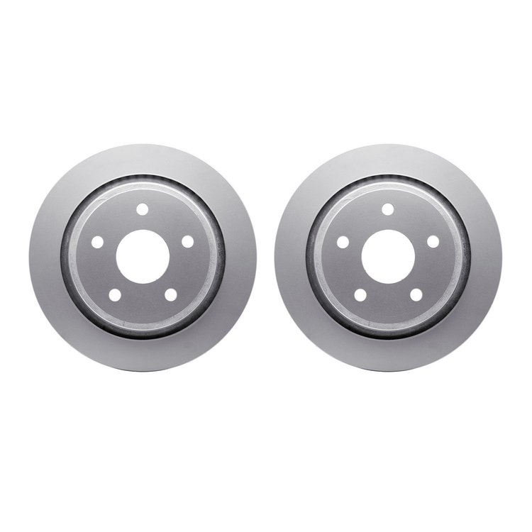 4002-40036 Geospec Brake Rotors, 2002-2018 Mopar, Position: Rear