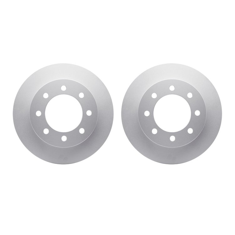4002-40041 Geospec Brake Rotors, 2003-2008 Mopar, Position: Front