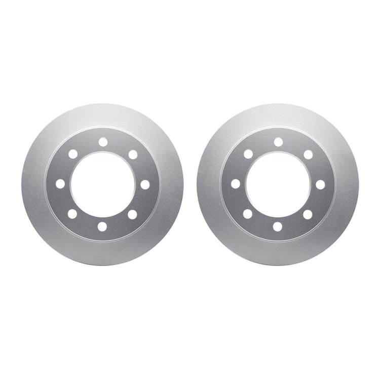 4002-40042 Geospec Brake Rotors, 2003-2008 Mopar, Position: Rear