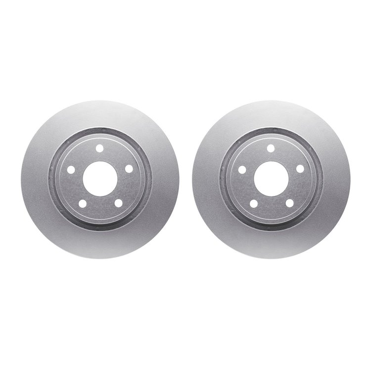 4002-40043 Geospec Brake Rotors, 2004-2006 Mopar, Position: Front