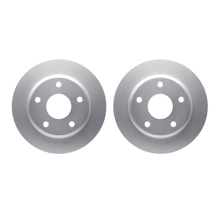 4002-40044 Geospec Brake Rotors, 2005-2010 Multiple Makes/Models, Position: Front