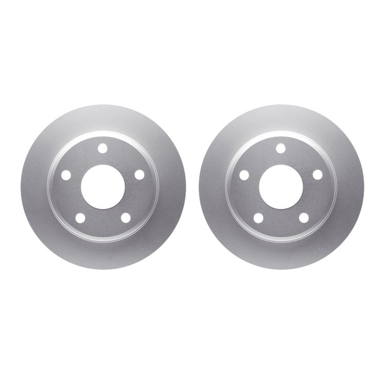 4002-40046 Geospec Brake Rotors, 2008-2016 Multiple Makes/Models, Position: Front