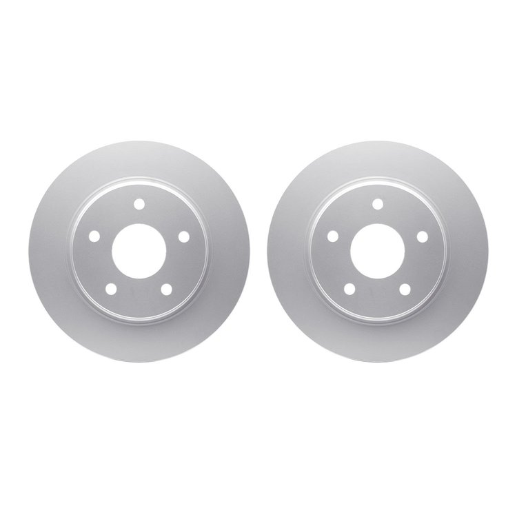 4002-40048 Geospec Brake Rotors, 2008-2016 Multiple Makes/Models, Position: Rear