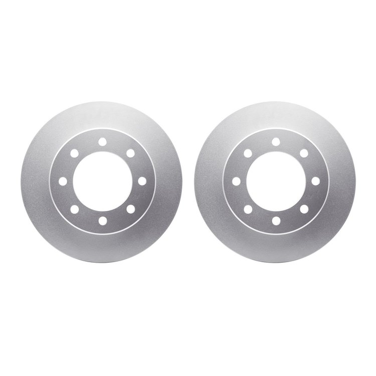 4002-40049 Geospec Brake Rotors, Fits Select Mopar, Position: Front