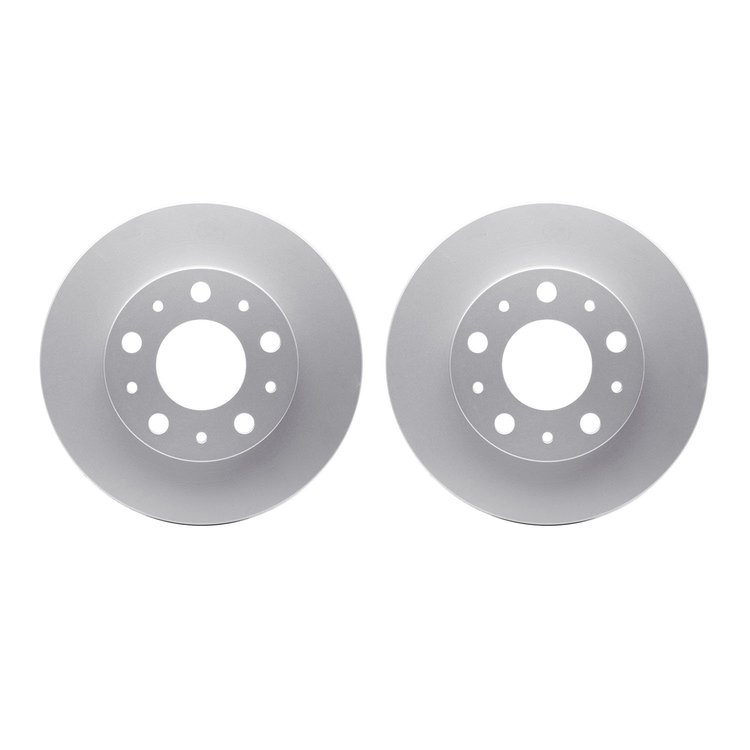 4002-40052 Geospec Brake Rotors, Fits Select Mopar, Position: Front