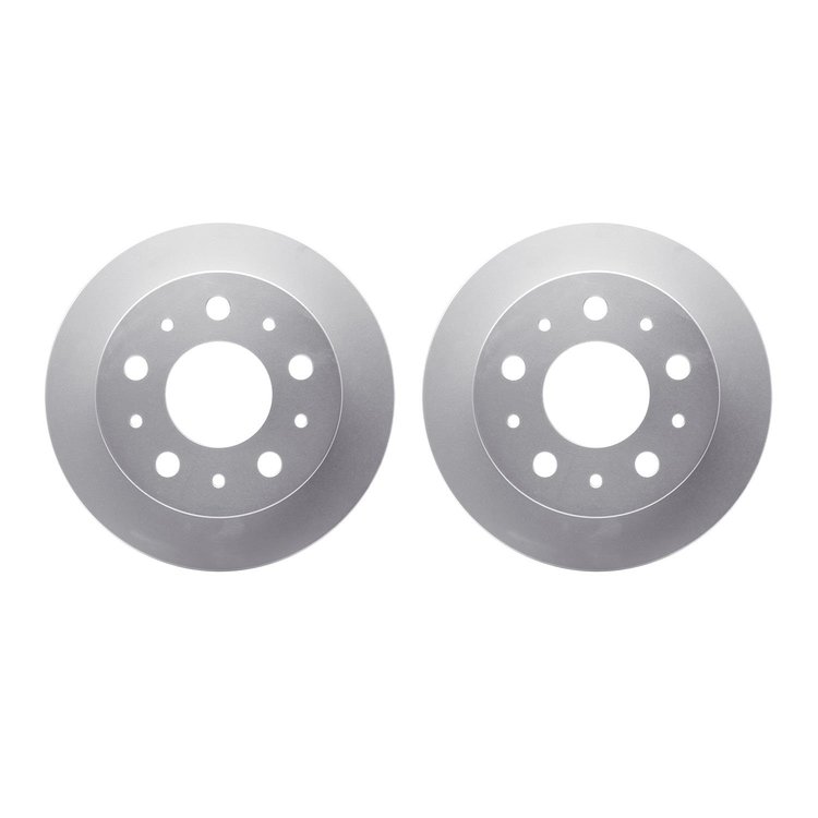 4002-40053 Geospec Brake Rotors, 2014-2021 Mopar, Position: Rear