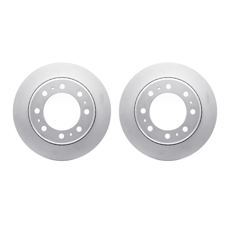 4002-40056 Geospec Brake Rotors, Fits Select Mopar, Position: Rear