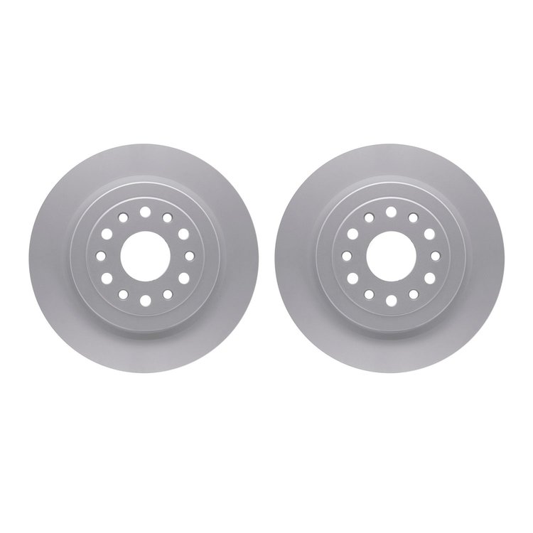 4002-40058 Geospec Brake Rotors, Fits Select Mopar, Position: Rear