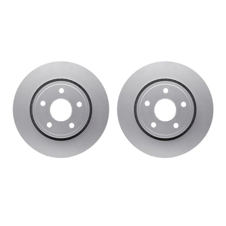 4002-42000 Geospec Brake Rotors, 2005-2010 Mopar, Position: Front