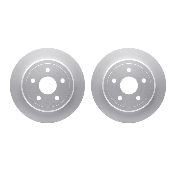 4002-42001 Geospec Brake Rotors, 2005-2010 Mopar, Position: Rear