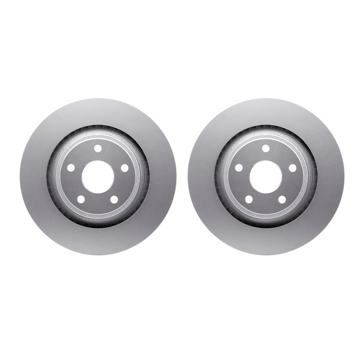4002-42002 Geospec Brake Rotors, 2006-2010 Mopar, Position: Front