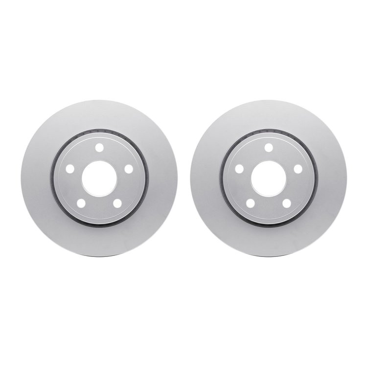 4002-42005 Geospec Brake Rotors, Fits Select Mopar, Position: Front