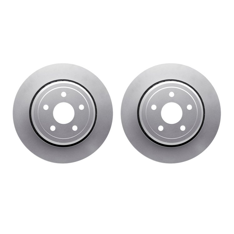 4002-42008 Geospec Brake Rotors, Fits Select Mopar, Position: Rear