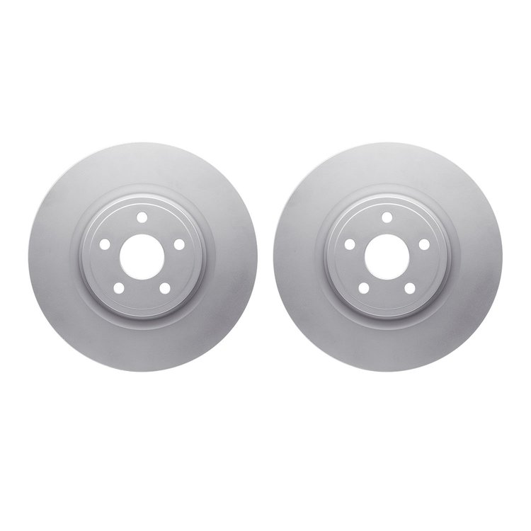 4002-42009 Geospec Brake Rotors, Fits Select Mopar, Position: Front