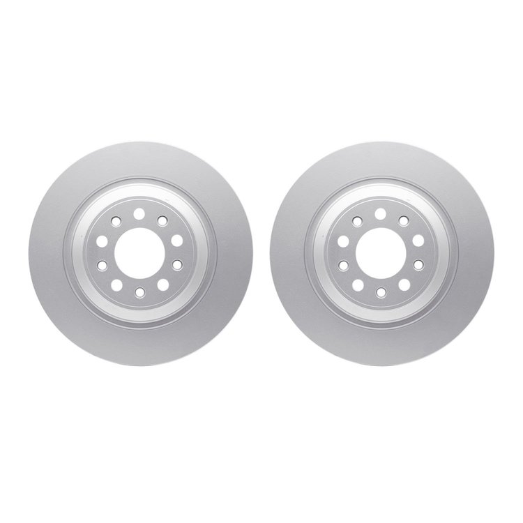 4002-42010 Geospec Brake Rotors, Fits Select Mopar, Position: Rear