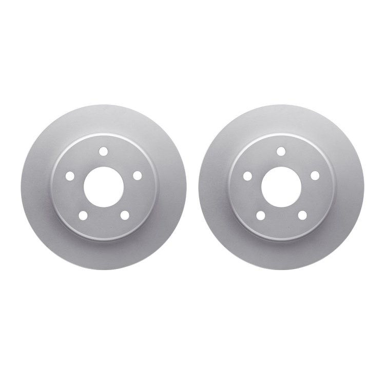4002-42011 Geospec Brake Rotors, 2008-2012 Mopar, Position: Front