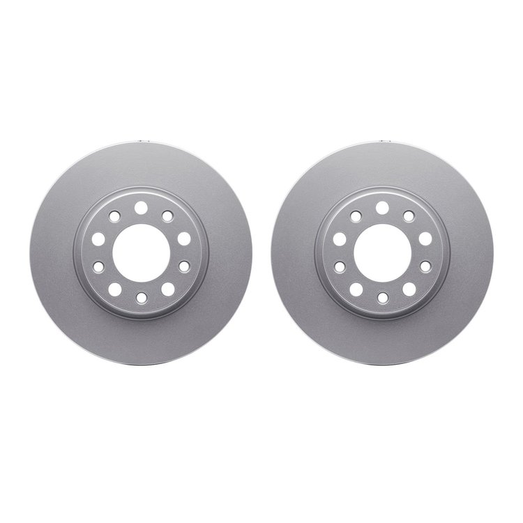 4002-42012 Geospec Brake Rotors, Fits Select Mopar, Position: Rear