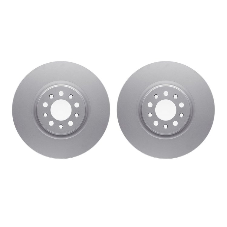 4002-42013 Geospec Brake Rotors, Fits Select Mopar, Position: Front