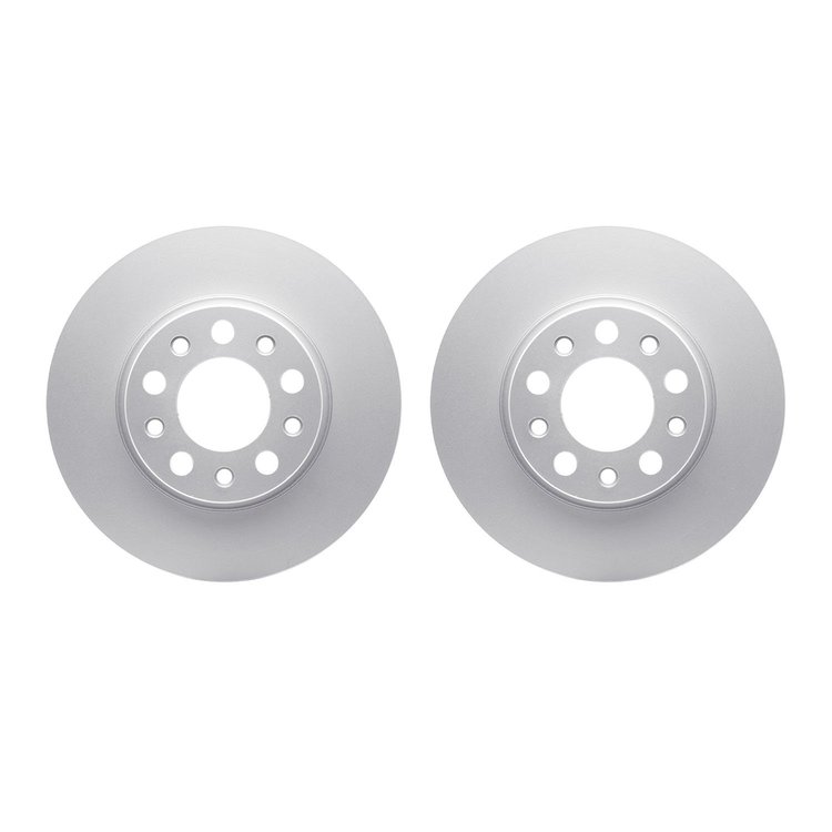 4002-42014 Geospec Brake Rotors, Fits Select Mopar, Position: Rear