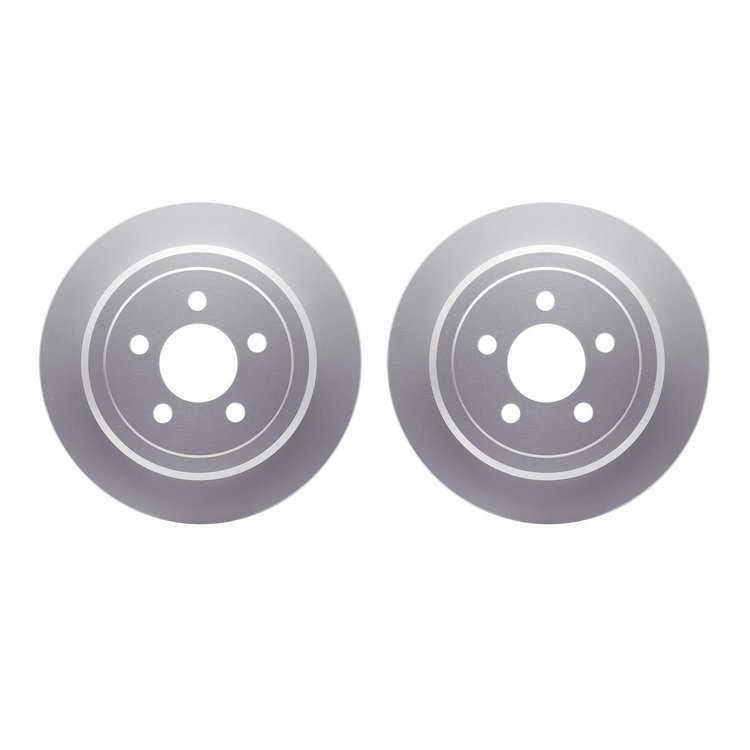 4002-42015 Geospec Brake Rotors, 2007-2012 Mopar, Position: Rear