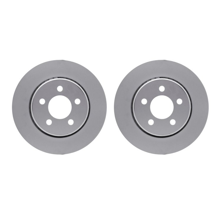 4002-42016 Geospec Brake Rotors, 2007-2012 Mopar, Position: Front
