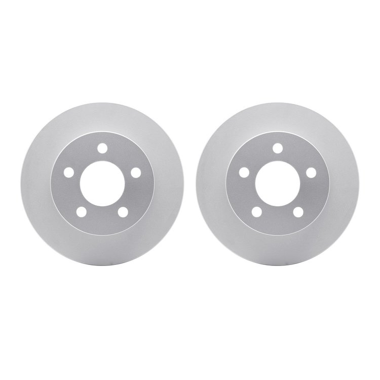 4002-42018 Geospec Brake Rotors, 1990-1999 Mopar, Position: Front