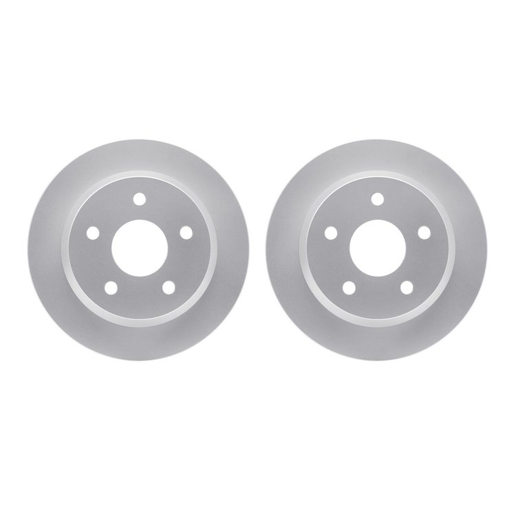 4002-42021 Geospec Brake Rotors, 1999-2004 Mopar, Position: Rear