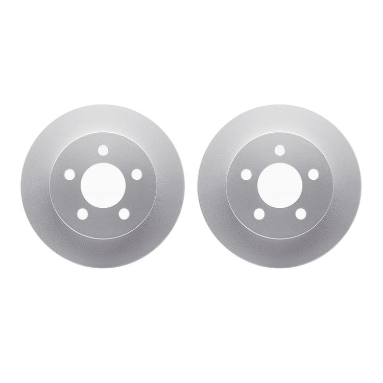 4002-42022 Geospec Brake Rotors, 1999-2006 Mopar, Position: Front