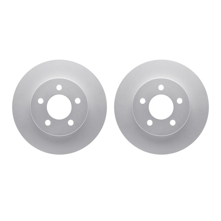 4002-42023 Geospec Brake Rotors, 2002-2007 Mopar, Position: Front