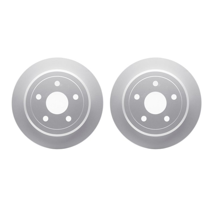 4002-42025 Geospec Brake Rotors, 2007-2018 Mopar, Position: Rear
