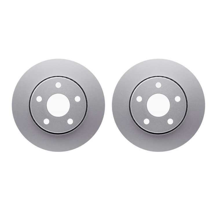 4002-42026 Geospec Brake Rotors, 2007-2018 Mopar, Position: Front