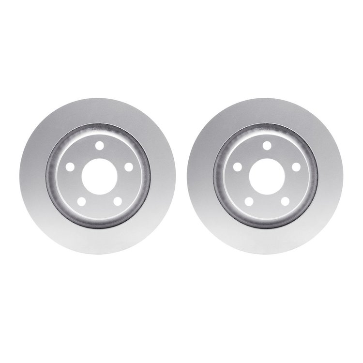 4002-42027 Geospec Brake Rotors, 2012-2018 Mopar, Position: Front