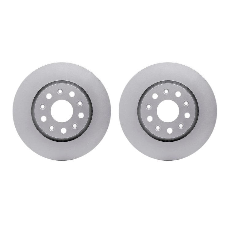 4002-42029 Geospec Brake Rotors, Fits Select Mopar, Position: Front
