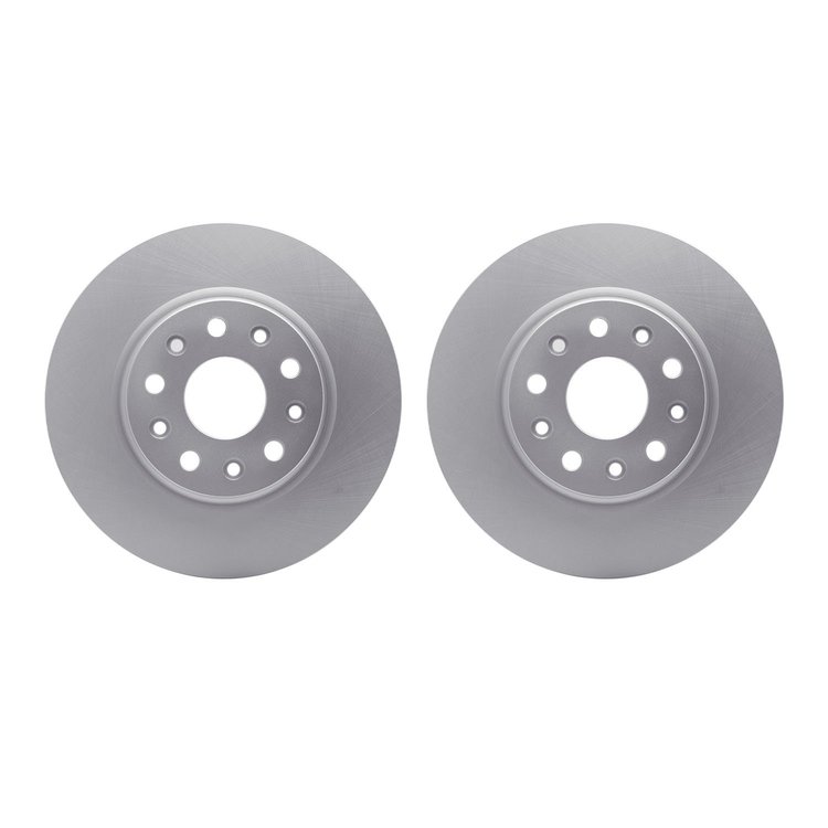 4002-42030 Geospec Brake Rotors, Fits Select Mopar, Position: Front