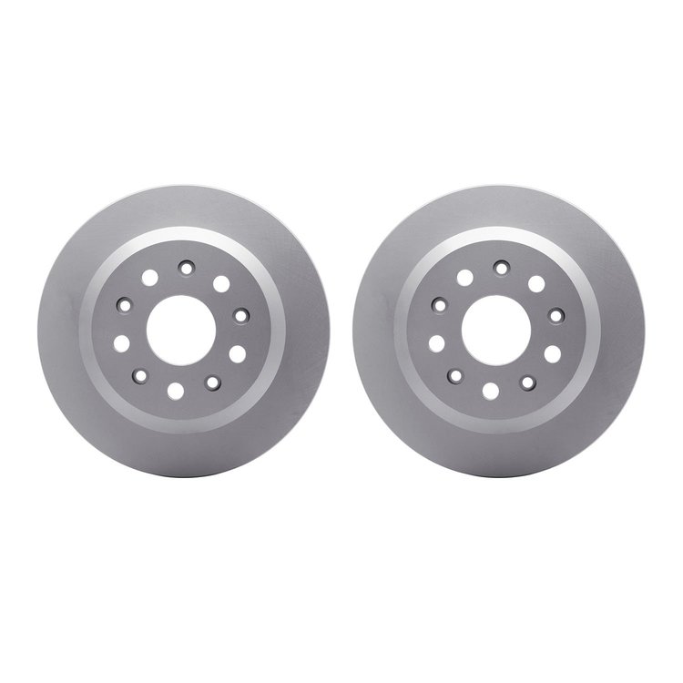 4002-42031 Geospec Brake Rotors, Fits Select Mopar, Position: Rear