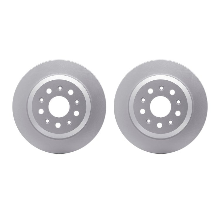 4002-42032 Geospec Brake Rotors, Fits Select Mopar, Position: Rear