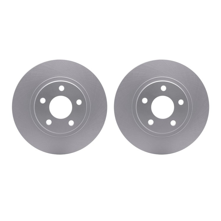 4002-45002 Geospec Brake Rotors, 1997-2005 GM, Position: Front