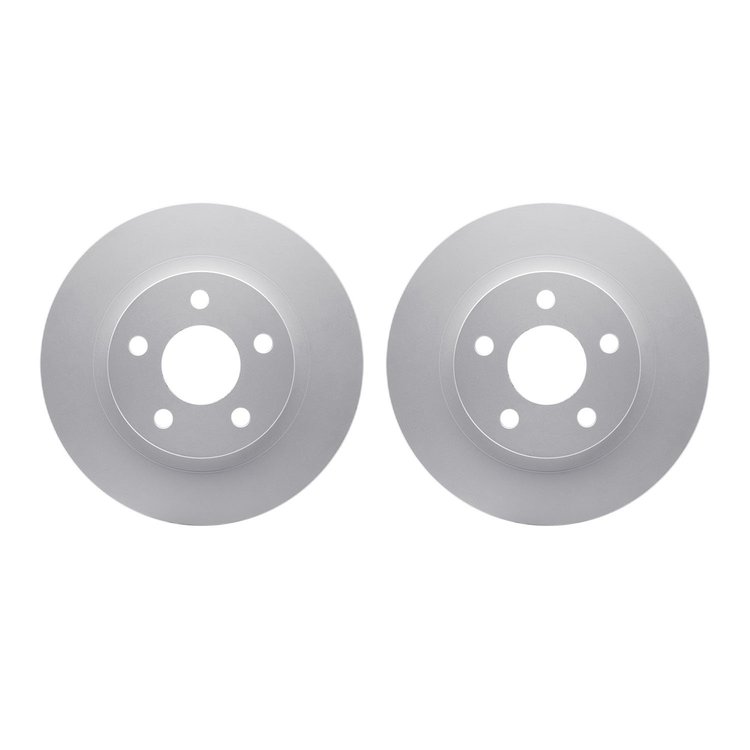 4002-45003 Geospec Brake Rotors, 1998-2005 GM, Position: Rear