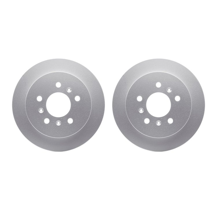 4002-45004 Geospec Brake Rotors, 2006-2010 GM, Position: Rear