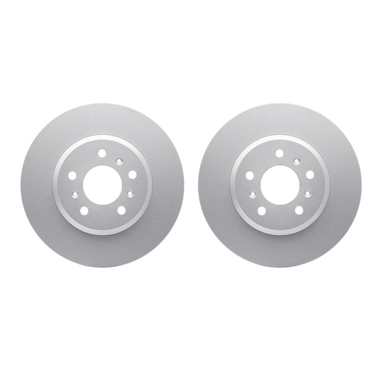 4002-45005 Geospec Brake Rotors, 2006-2016 GM, Position: Front
