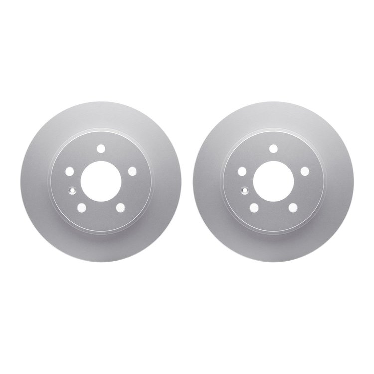 4002-45006 Geospec Brake Rotors, 2006-2011 GM, Position: Rear