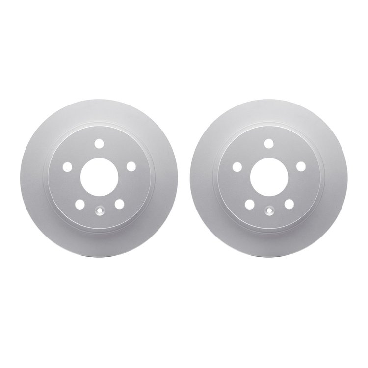 4002-45008 Geospec Brake Rotors, 2011-2016 GM, Position: Rear