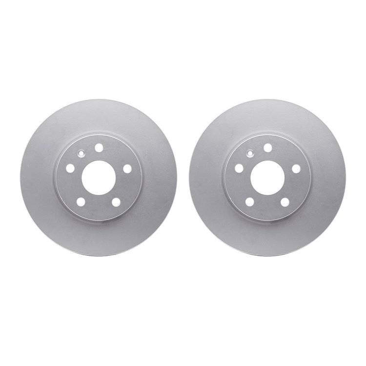 4002-45009 Geospec Brake Rotors, Fits Select GM, Position: Front