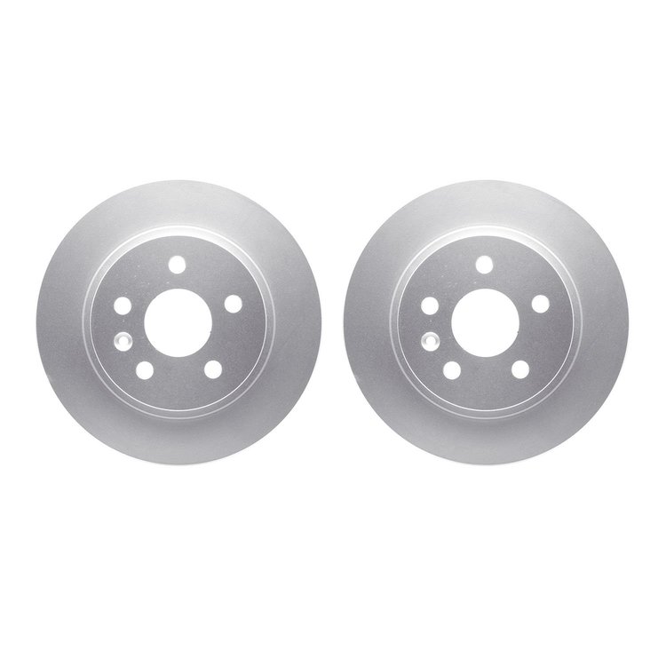4002-45011 Geospec Brake Rotors, Fits Select GM, Position: Rear