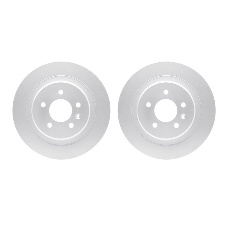 4002-45015 Geospec Brake Rotors, 2016-2018 GM, Position: Rear