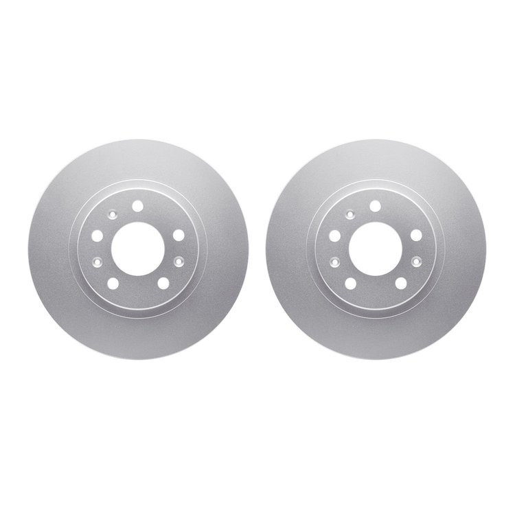 4002-46001 Geospec Brake Rotors, 2003-2007 GM, Position: Front