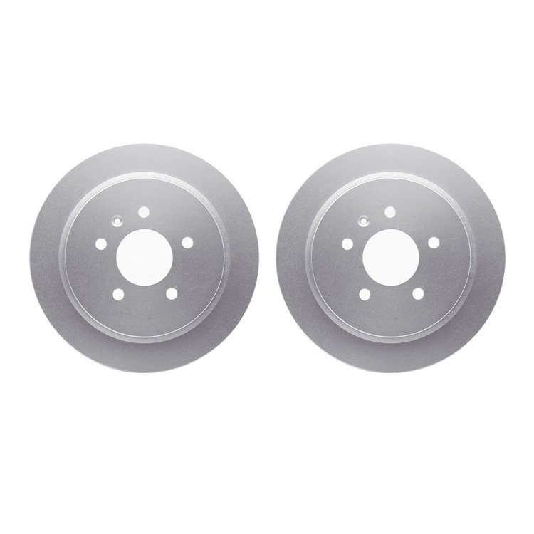 4002-46003 Geospec Brake Rotors, 2003-2011 GM, Position: Rear